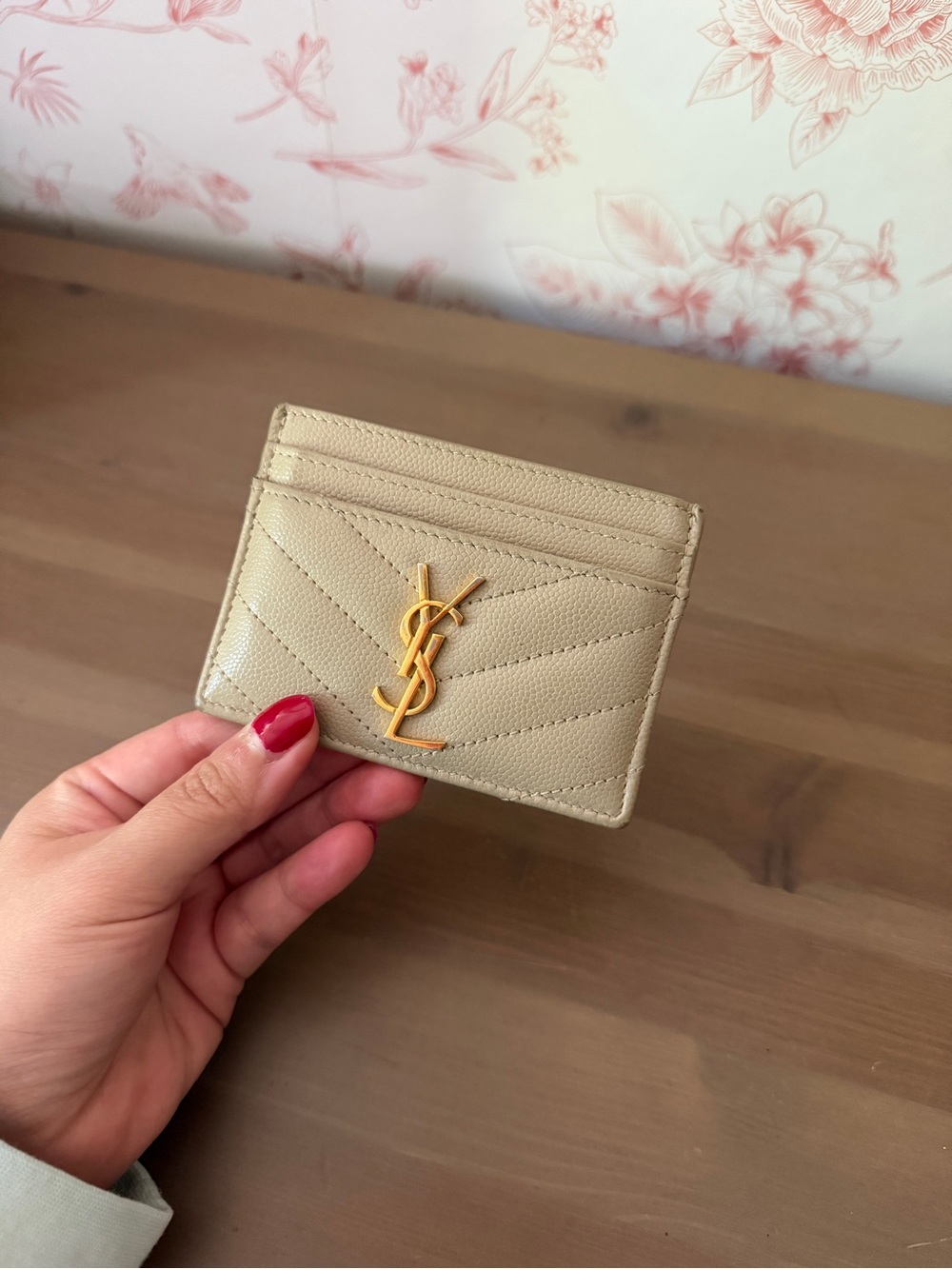 AUTHENTIC | Saint Laurent Cardholder